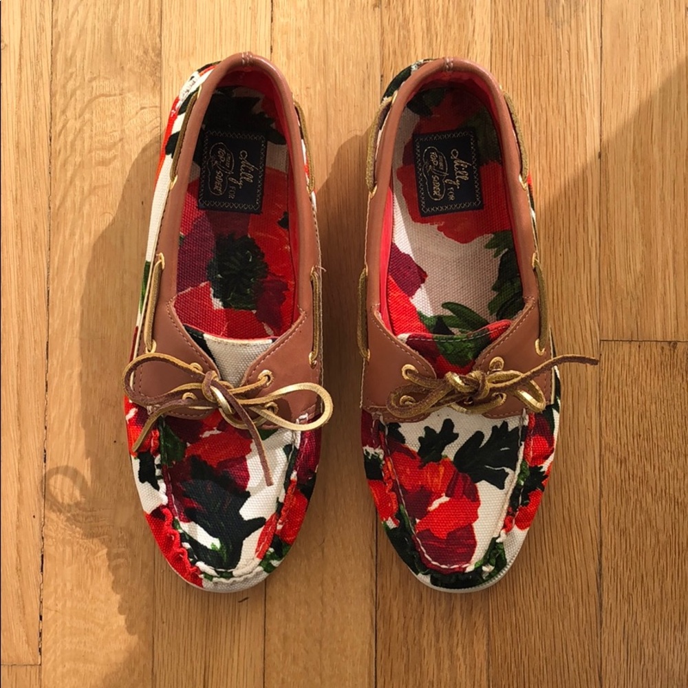 Milly for Sperry-Top Sider / Size 10 Women’s